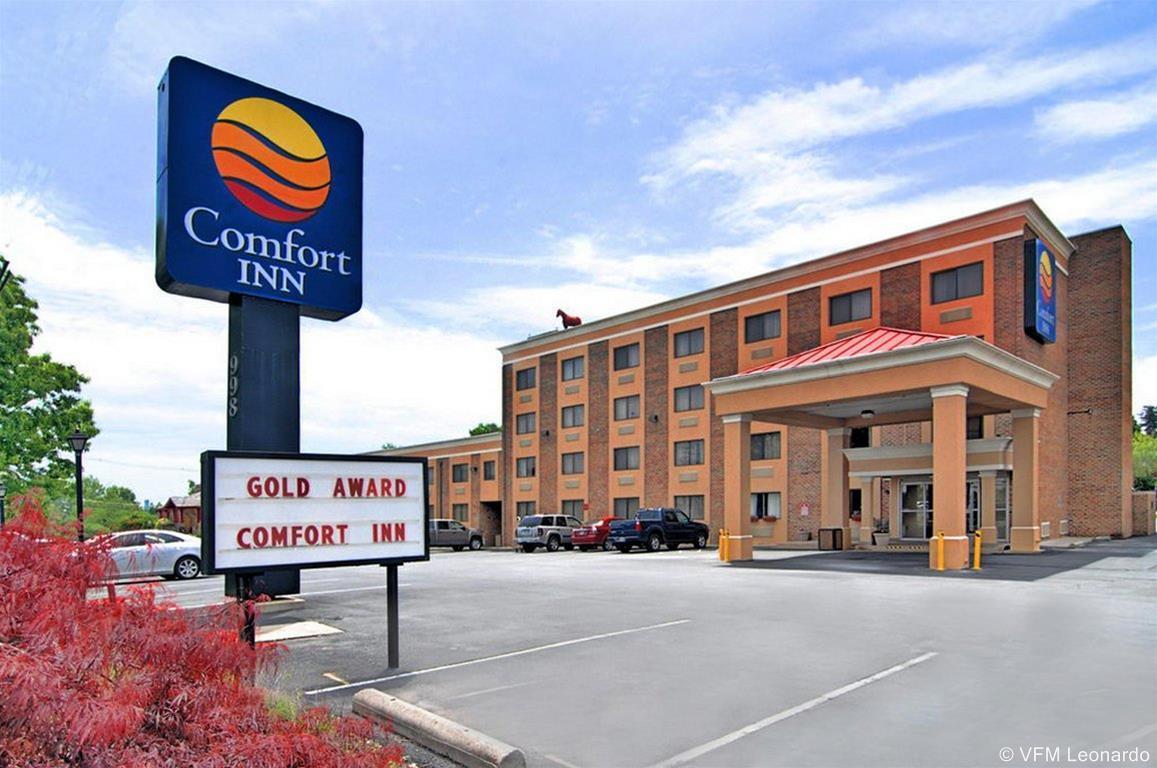Comfort Inn Red Horse Frederick Buitenkant foto