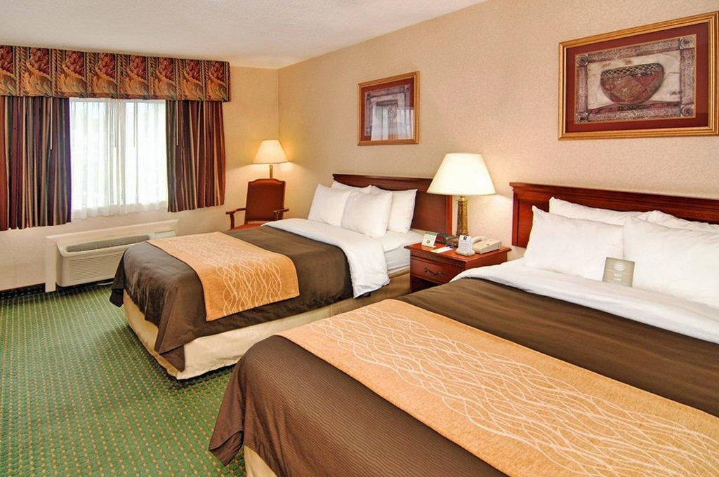 Comfort Inn Red Horse Frederick Buitenkant foto