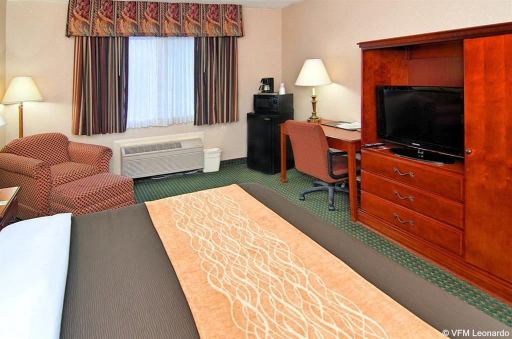 Comfort Inn Red Horse Frederick Buitenkant foto
