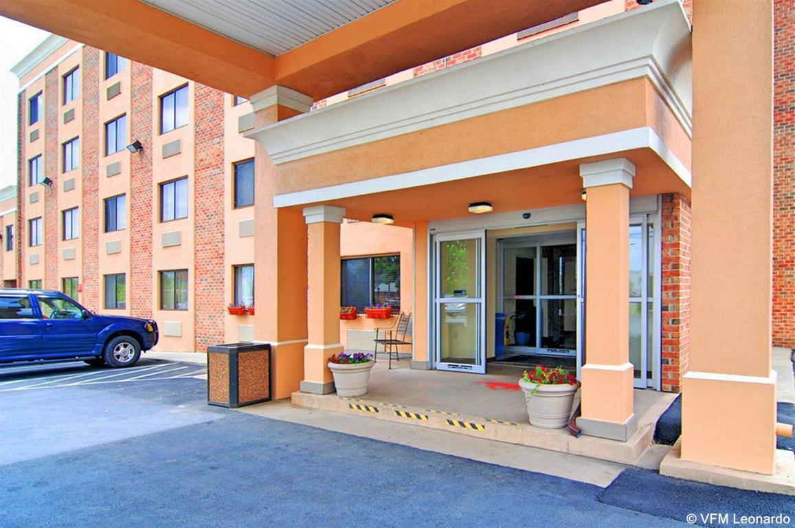 Comfort Inn Red Horse Frederick Buitenkant foto