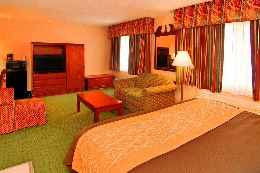 Comfort Inn Red Horse Frederick Buitenkant foto