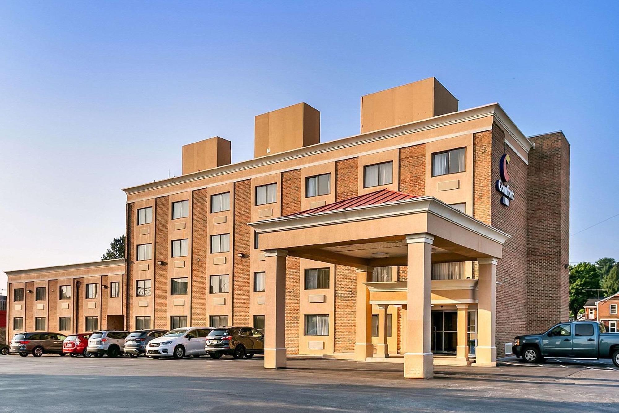 Comfort Inn Red Horse Frederick Buitenkant foto