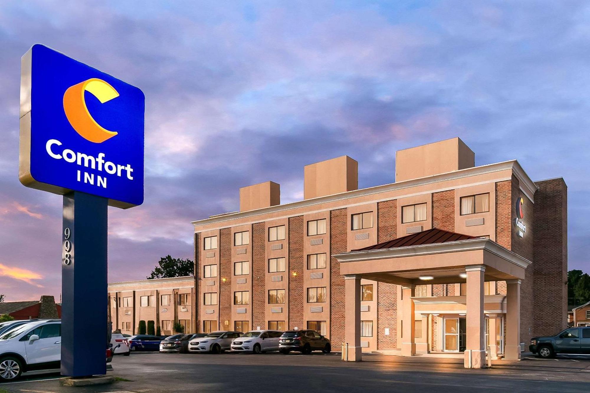 Comfort Inn Red Horse Frederick Buitenkant foto