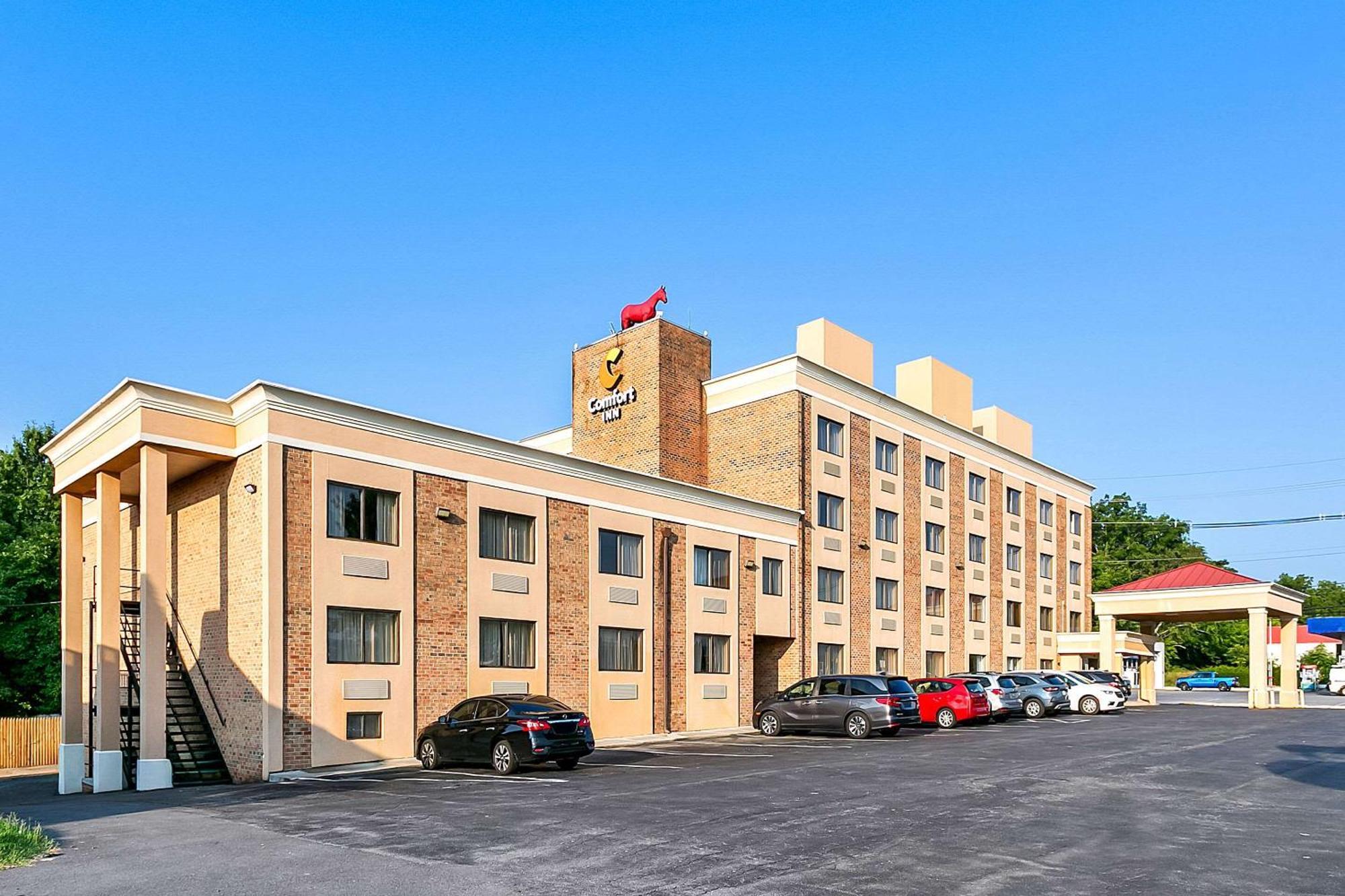Comfort Inn Red Horse Frederick Buitenkant foto