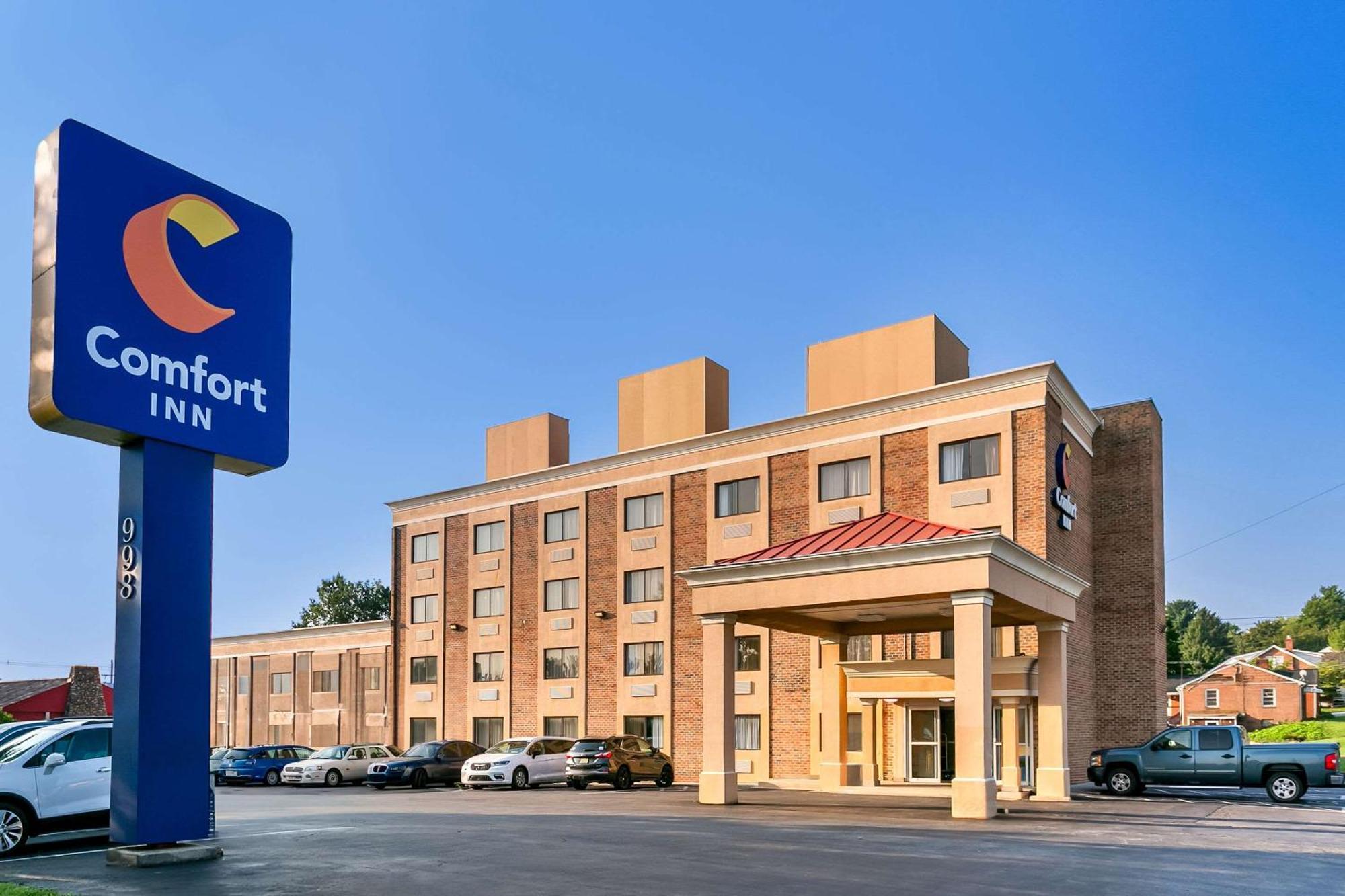 Comfort Inn Red Horse Frederick Buitenkant foto
